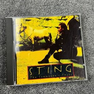 Sting Ten Summoner's Tales CD 1993 A&M Records Fields of Gold 31454‎ 0070 2